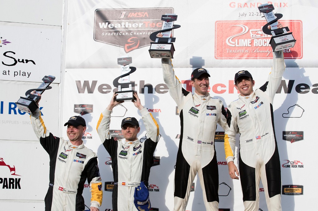 (Foto: Richard Prince / Corvette Racing)